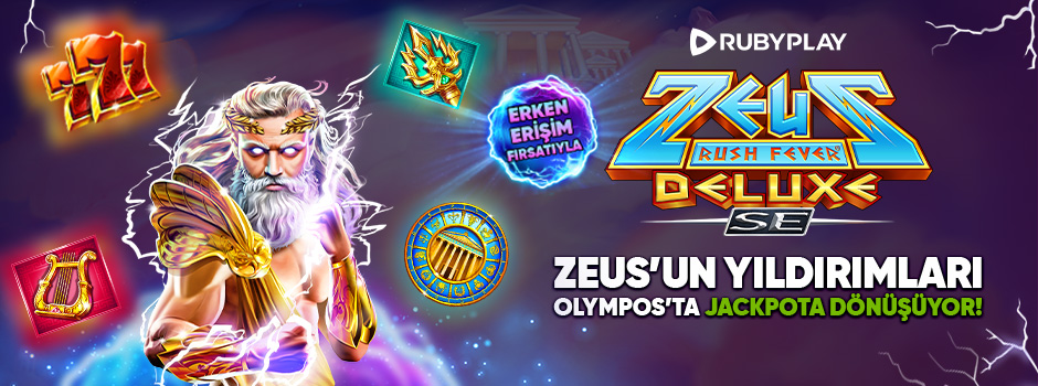 Ruby Play Zeus Rush erişim